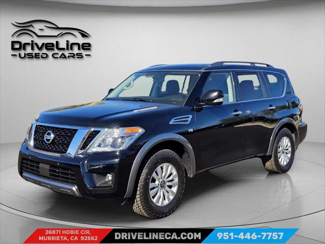 2020 Nissan Armada SV 4WD for sale in Murrieta, CA