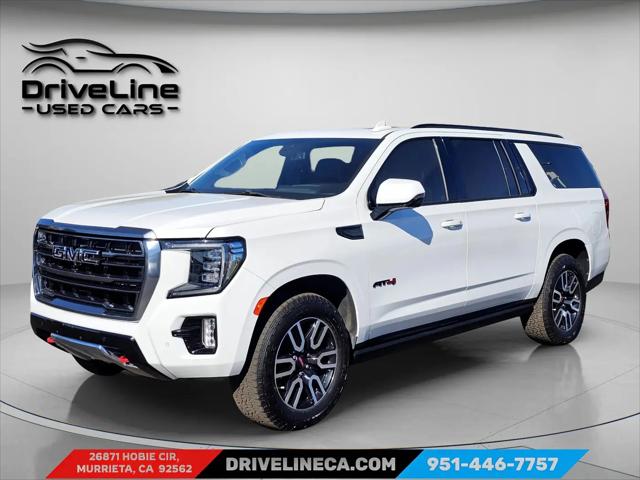2022 GMC Yukon XL 4WD AT4 for sale in Murrieta, CA
