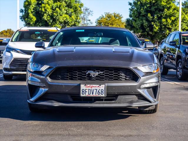 2018 Ford Mustang EcoBoost