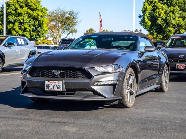2018 Ford Mustang EcoBoost