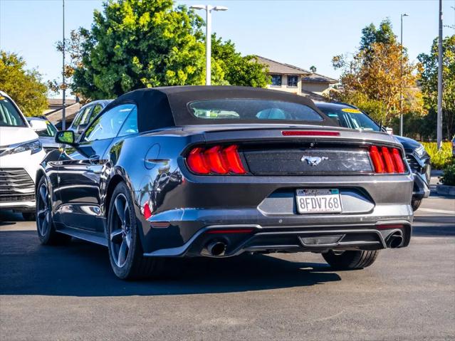 2018 Ford Mustang EcoBoost