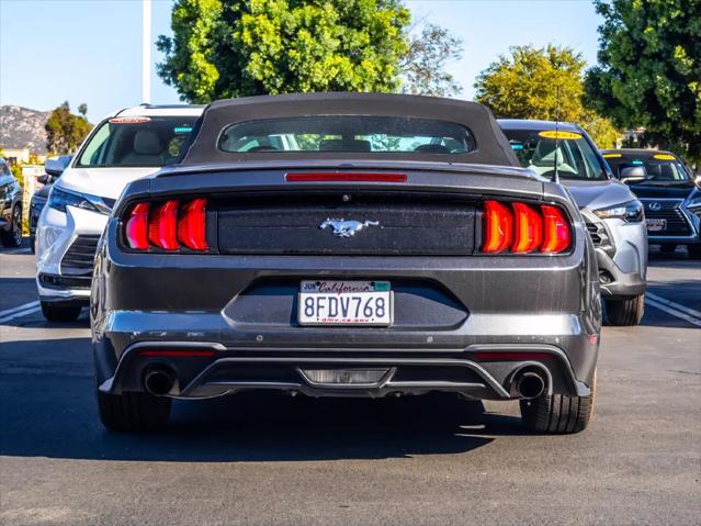2018 Ford Mustang EcoBoost