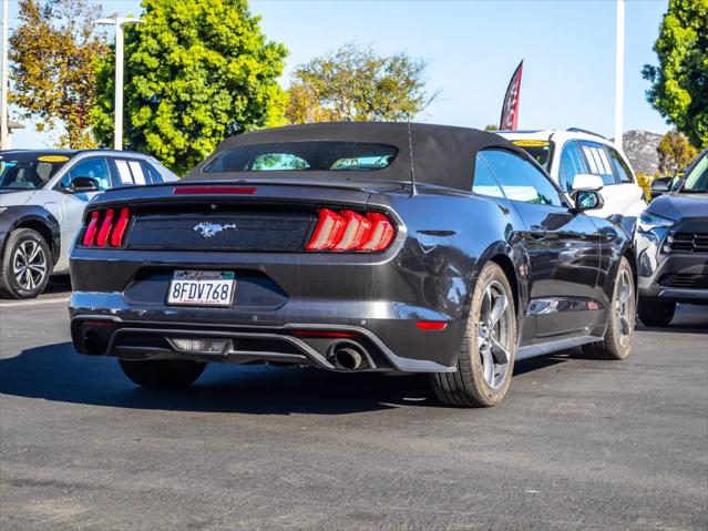 2018 Ford Mustang EcoBoost