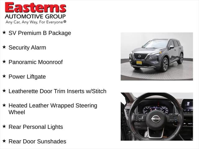 2023 Nissan Rogue SV Intelligent AWD