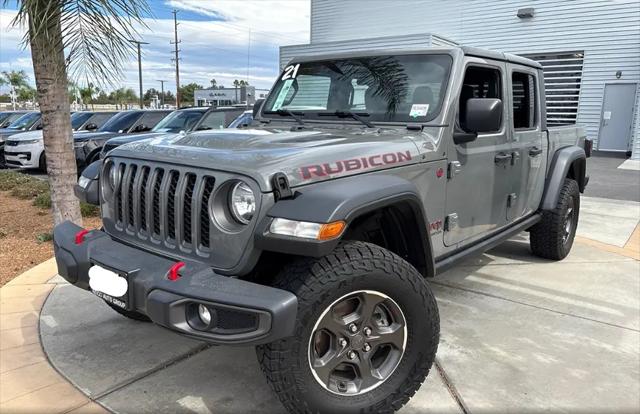 2021 Jeep Gladiator Rubicon for sale in San Diego, CA