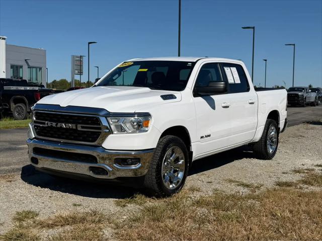 2022 Ram 1500 Big Horn Crew Cab 4x4 57 Box
