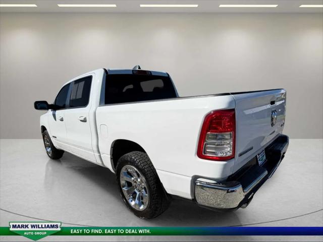 2022 Ram 1500 Big Horn Crew Cab 4x4 57 Box