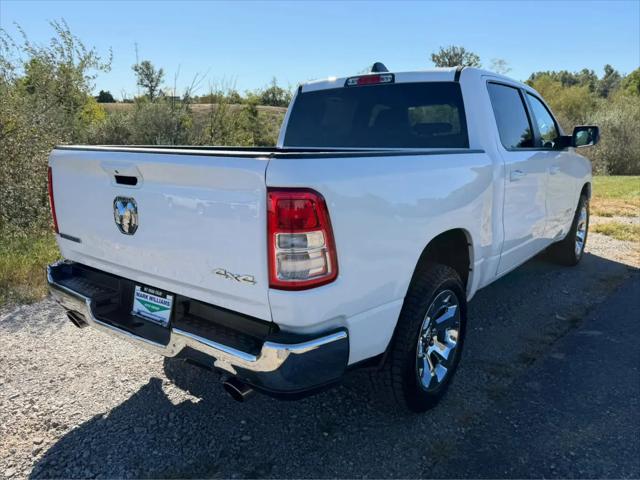 2022 Ram 1500 Big Horn Crew Cab 4x4 57 Box