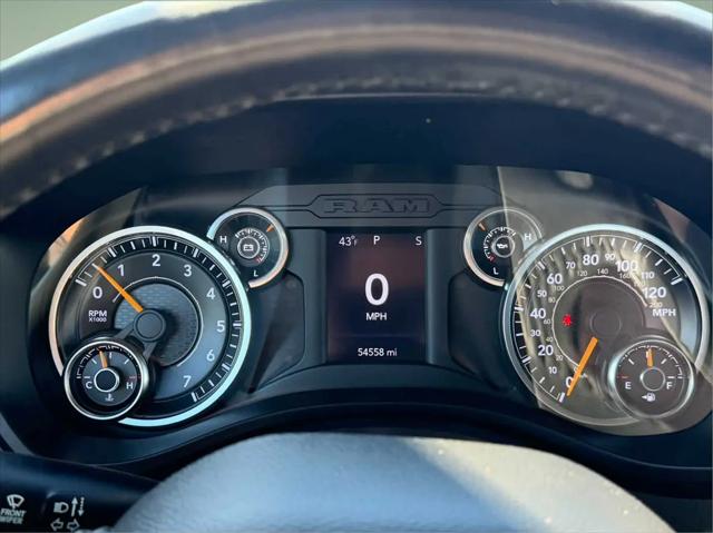2022 Ram 1500 Big Horn Crew Cab 4x4 57 Box