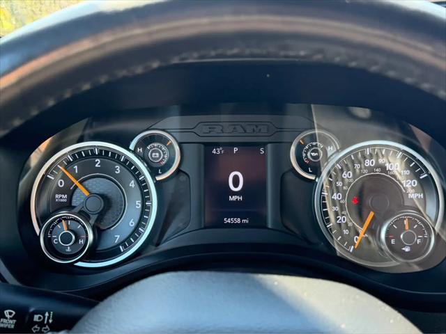 2022 Ram 1500 Big Horn Crew Cab 4x4 57 Box