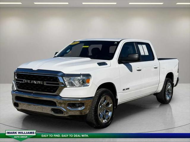 2022 Ram 1500 Big Horn Crew Cab 4x4 57 Box