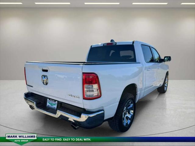 2022 Ram 1500 Big Horn Crew Cab 4x4 57 Box