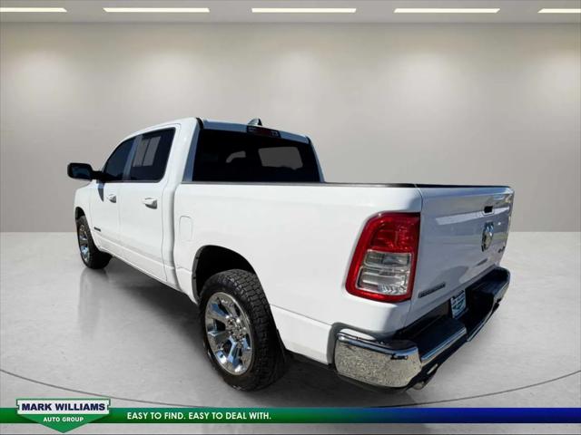 2022 Ram 1500 Big Horn Crew Cab 4x4 57 Box