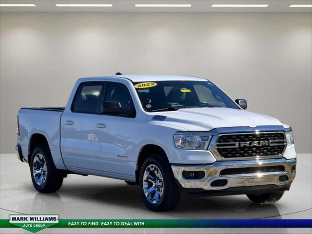 2022 Ram 1500 Big Horn Crew Cab 4x4 57 Box