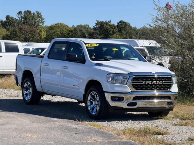 2022 Ram 1500 Big Horn Crew Cab 4x4 57 Box