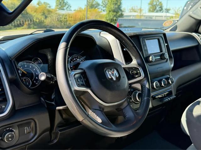2022 Ram 1500 Big Horn Crew Cab 4x4 57 Box