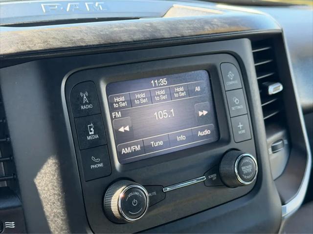 2022 Ram 1500 Big Horn Crew Cab 4x4 57 Box