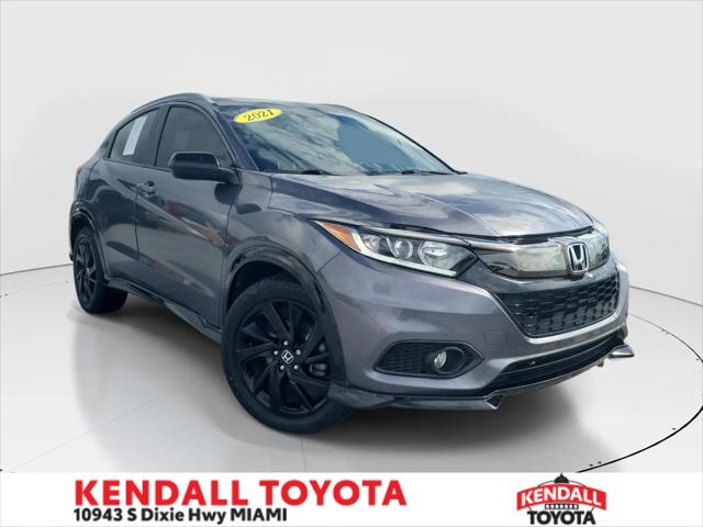 2021 Honda HR-V 2WD Sport for sale in Miami, FL
