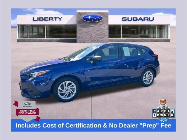 2024 Subaru Impreza Base 5-Door for sale in Emerson, NJ
