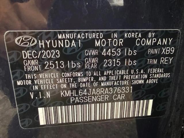 2024 Hyundai Sonata SEL