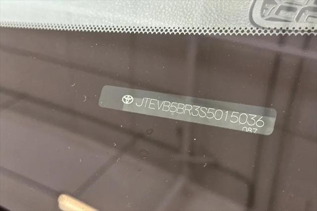2025 Toyota 4Runner Trailhunter