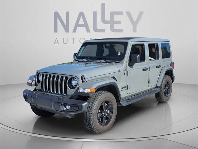 2022 Jeep Wrangler Unlimited Sahara Altitude 4x4 for sale in Smyrna, GA