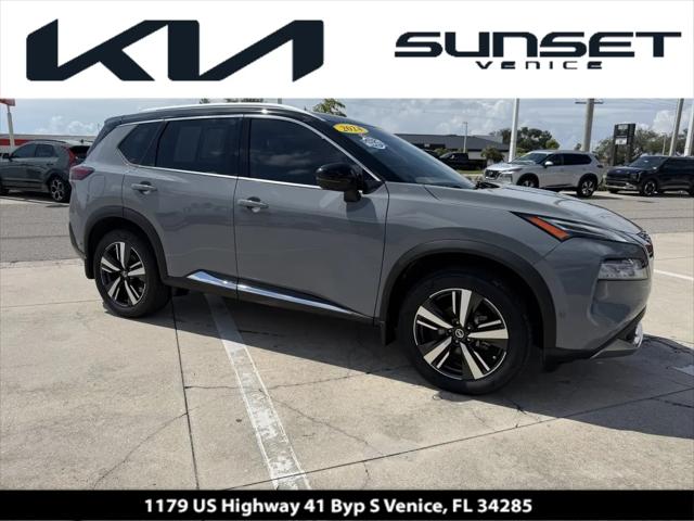 2021 Nissan Rogue Platinum FWD for sale in Venice, FL