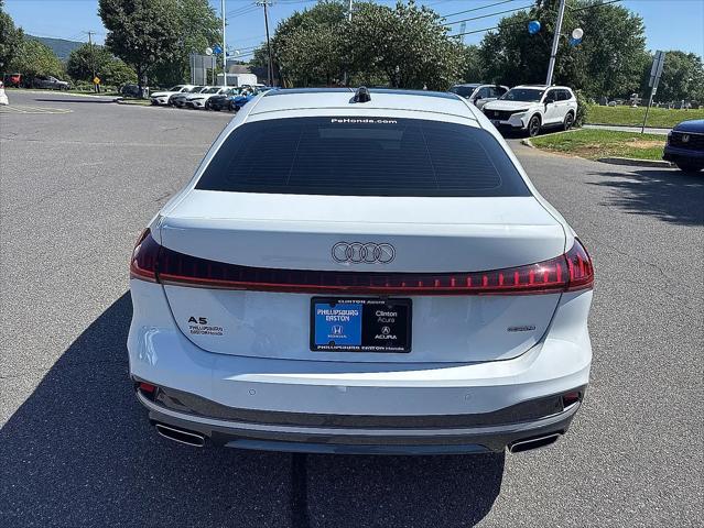 2025 Audi A5 Premium Plus TFSI quattro S tronic