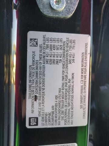 2021 GMC Yukon SLT