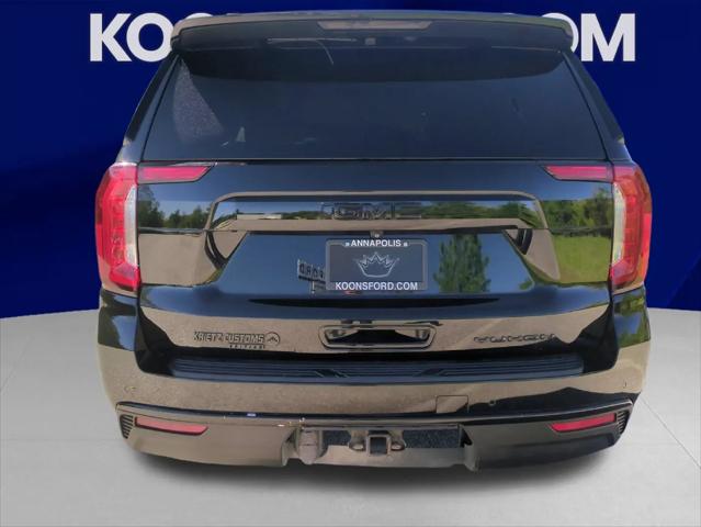 2021 GMC Yukon SLT