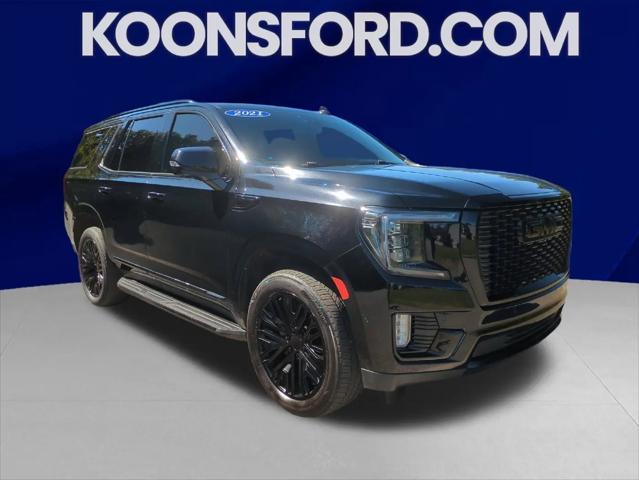 2021 GMC Yukon SLT