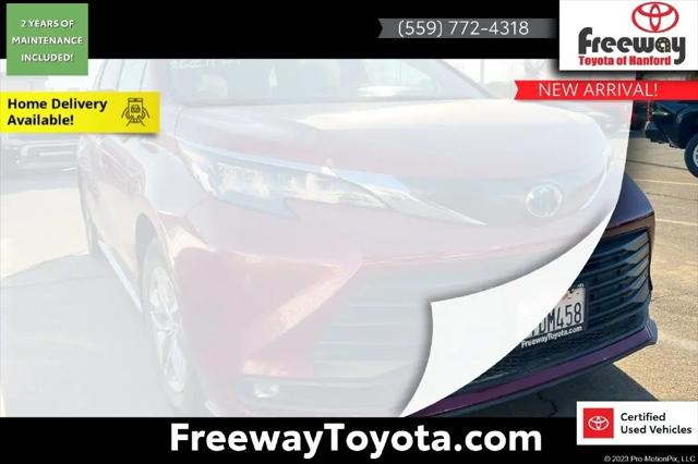 2025 Toyota Sienna XLE for sale in Hanford, CA