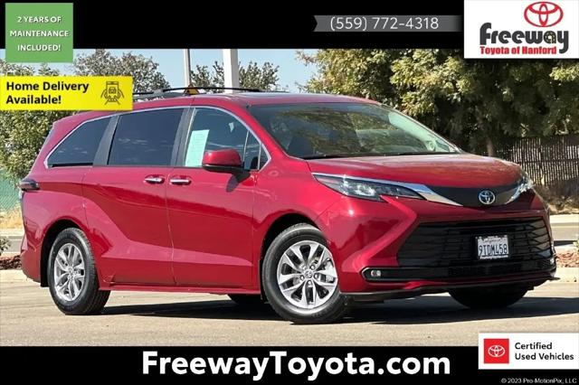 2025 Toyota Sienna XLE for sale in Hanford, CA