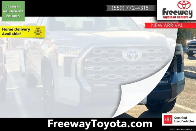 2026 Toyota Tundra Platinum CrewMax 5.5 Bed for sale in Hanford, CA