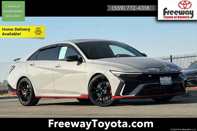 2025 Hyundai Elantra N for sale in Hanford, CA