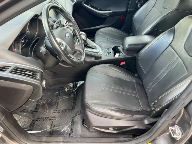 2014 Ford Focus Titanium