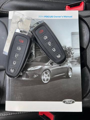 2014 Ford Focus Titanium