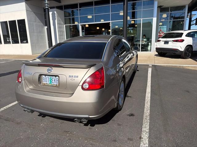 2007 Nissan Maxima 3.5 SE