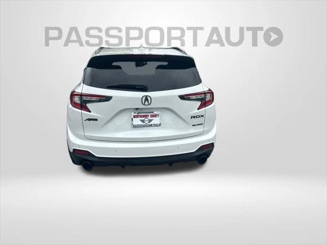 2023 Acura RDX A-SPEC Advance Package