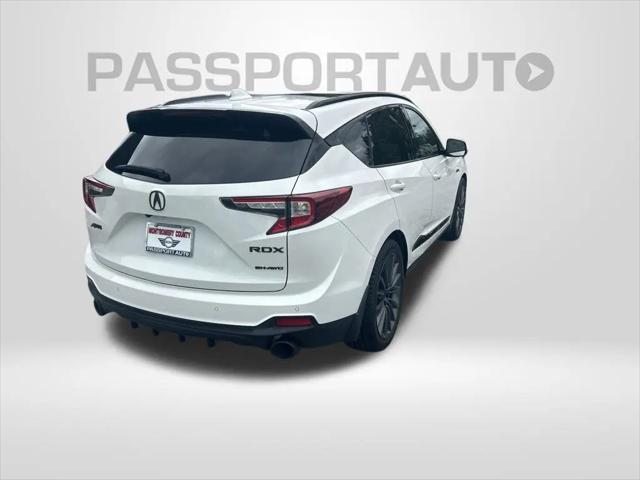 2023 Acura RDX A-SPEC Advance Package