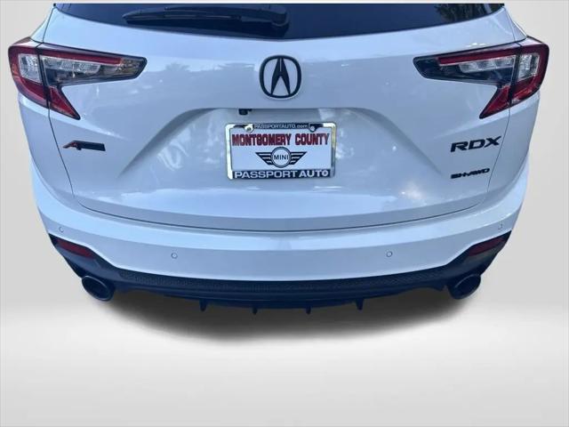 2023 Acura RDX A-SPEC Advance Package