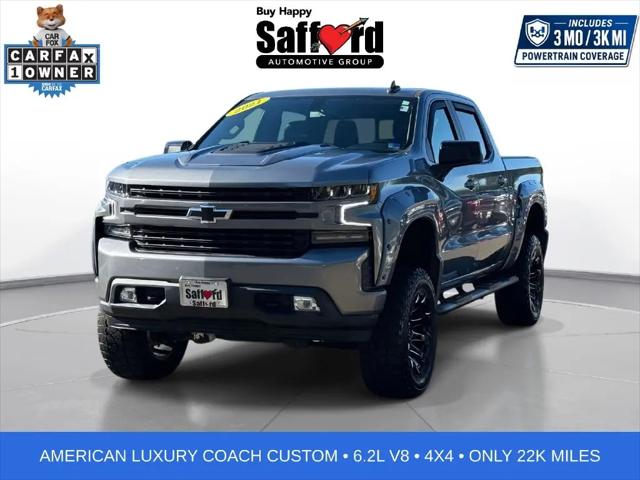 2021 Chevrolet Silverado 1500 4WD Crew Cab Short Bed RST for sale in Warrenton, VA