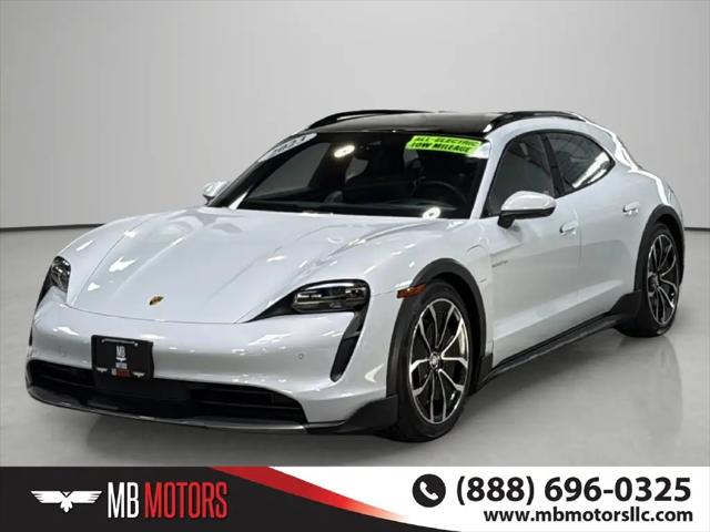 2023 Porsche Taycan Cross Turismo 4 for sale in Bellingham, WA