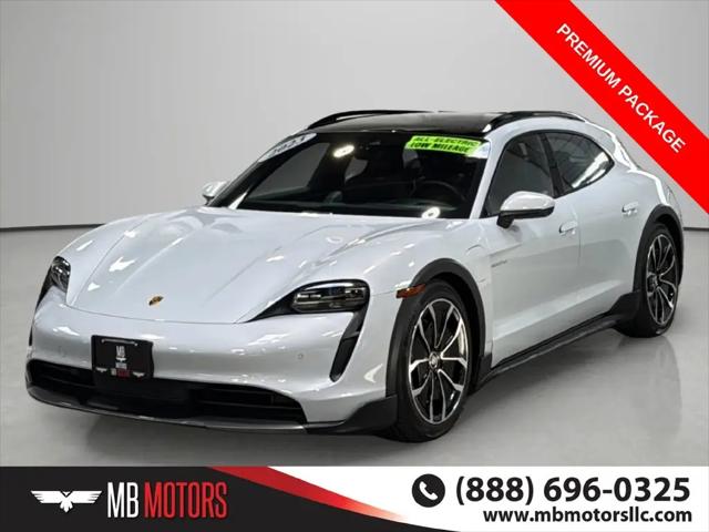 2023 Porsche Taycan Cross Turismo 4 for sale in Bellingham, WA
