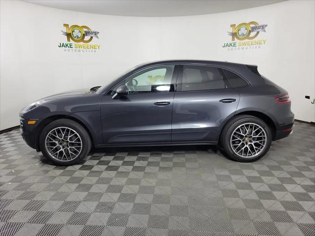 2018 Porsche Macan Macan