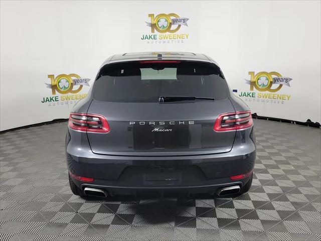 2018 Porsche Macan Macan