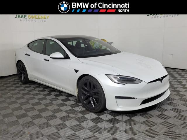 2021 Tesla Model S Plaid Tri Motor All-Wheel Drive for sale near Cincinnati, OH
