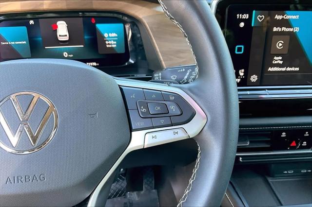 2024 Volkswagen Atlas 2.0T SE