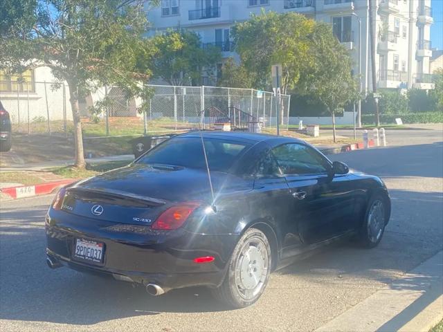 2002 Lexus SC 430 SC 430