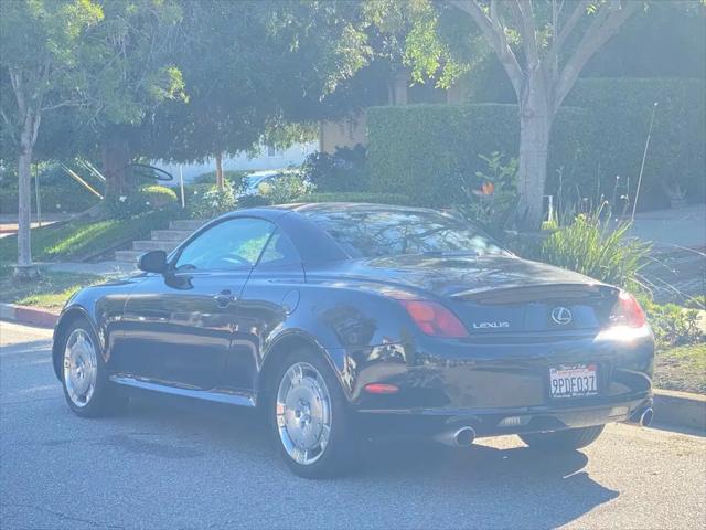 2002 Lexus SC 430 SC 430